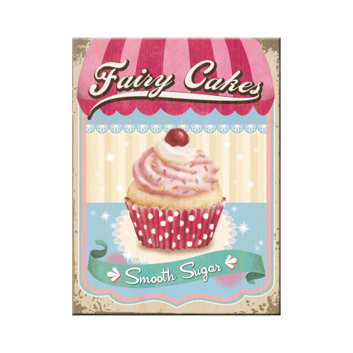 Nostalgic-Art Magnet Fairy Cakes 6x8cm