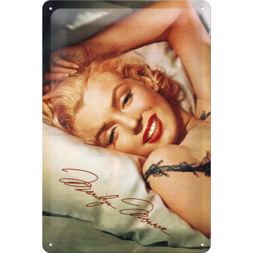 Nostalgic-Art Medium Sign Marilyn 20x30cm