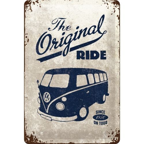 Nostalgic-Art Medium Sign The Original Ride 20x30cm