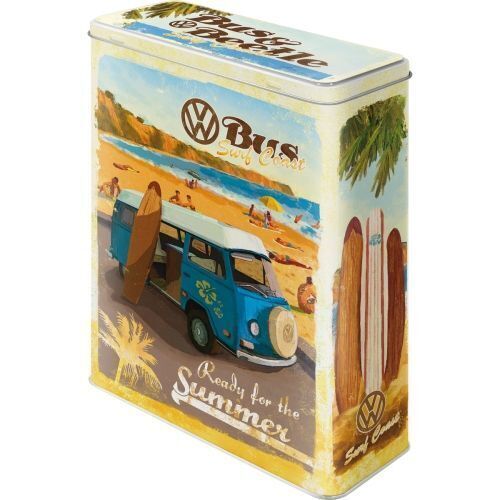 Nostalgic-Art Storage Tin XL Kombi - Ready for Summer 8x19x26cm