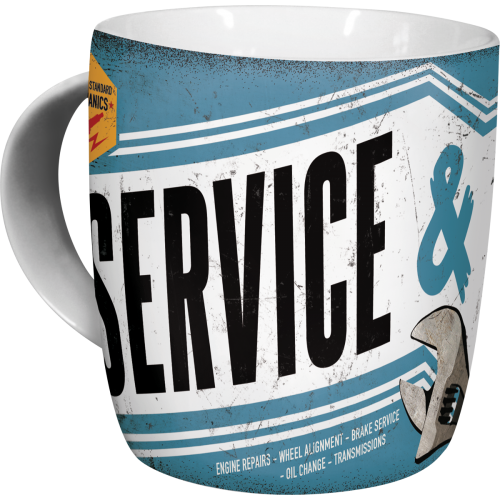 Nostalgic-Art Ceramic Mug Service & Repair