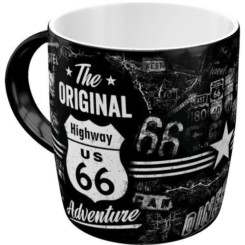 Nostalgic-Art Ceramic Mug Route 66 Adventure