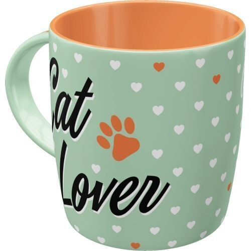 Nostalgic-Art Ceramic Mug Cat Lover