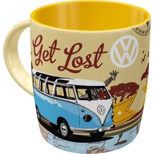 Nostalgic-Art Ceramic Mug VW - Let's Get Lost