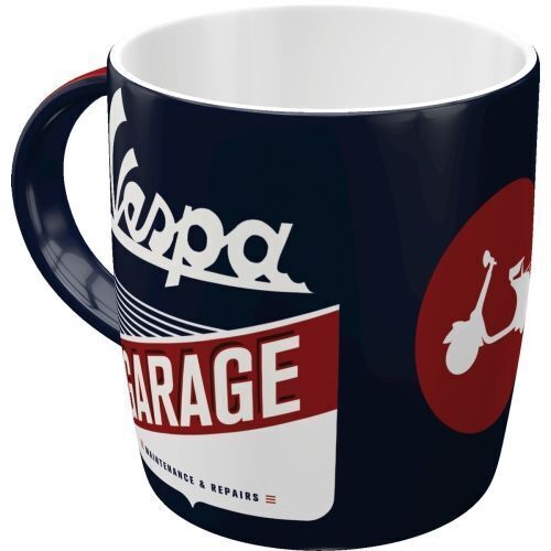 Nostalgic-Art Ceramic Mug Vespa Garage