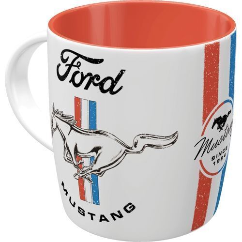 Nostalgic-Art Ceramic Mug Ford Mustang