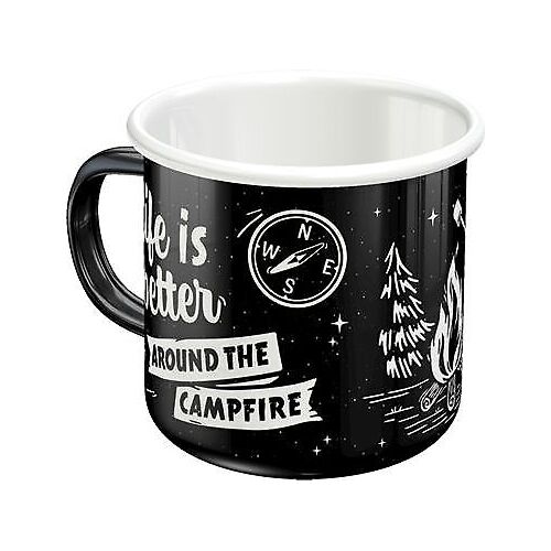 Nostalgic-Art Enamel Mug Around The Campfire