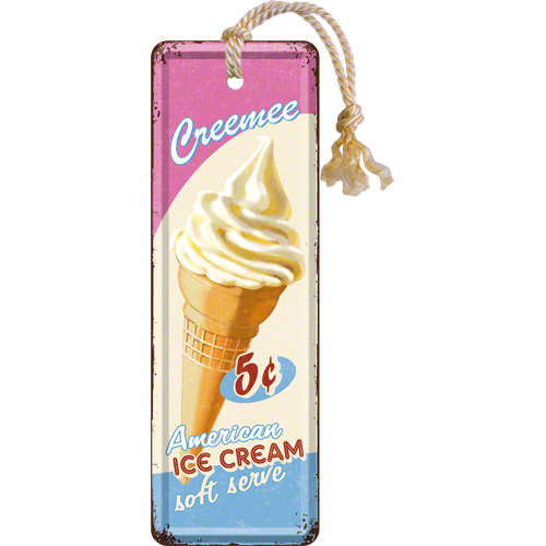 Nostalgic-Art Bookmark IceCream