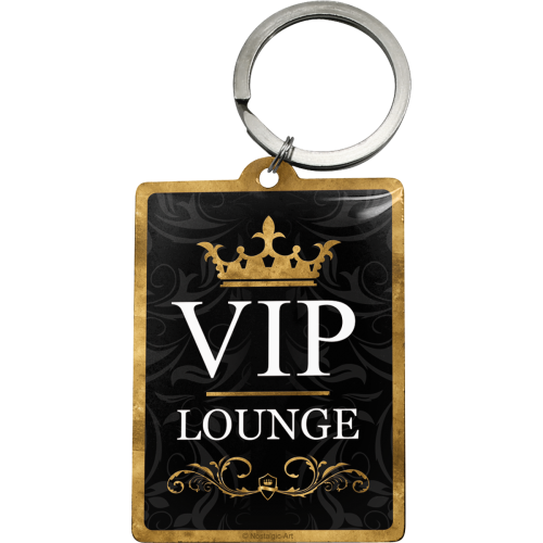 Nostalgic-Art Keyring VIP Lounge