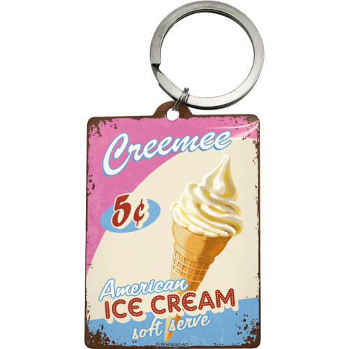 Nostalgic-Art Keyring Ice Cream