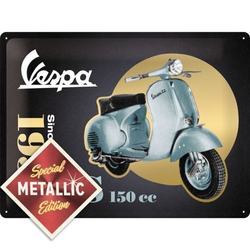 Nostalgic-Art Large Sign Vespa - GS150 since 1955 30x40cm