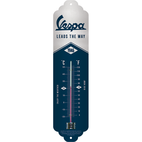 Nostalgic-Art Thermometer Vespa - Leads the Way