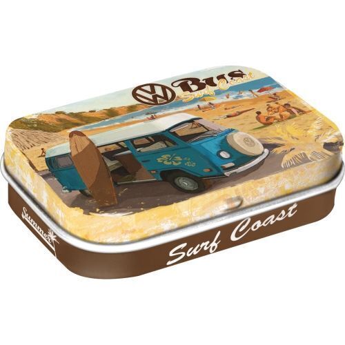 Nostalgic-Art Mint Box Combi Surf Coast 4x6x2cm