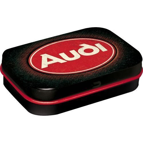 Nostalgic-Art Mint Box Audi Red Shine 4x6x2cm