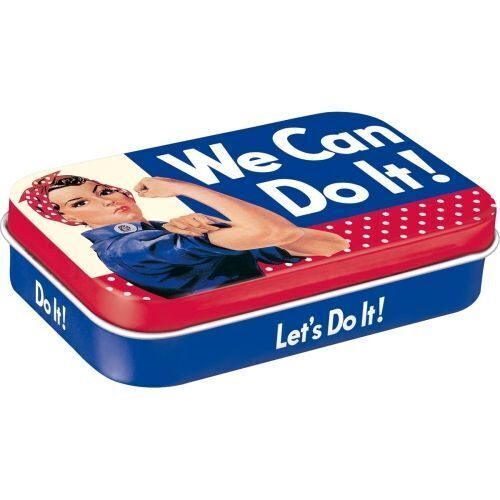 Nostalgic-Art Mint Box XL We Can Do It 10x6x2cm