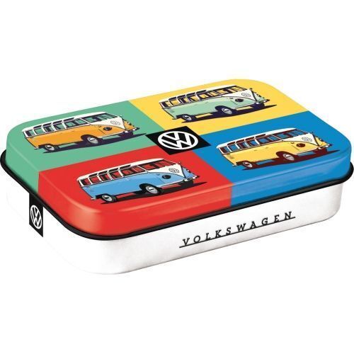 Nostalgic-Art Mint Box XL VW Bulli - Pop Art 10x6x2cm