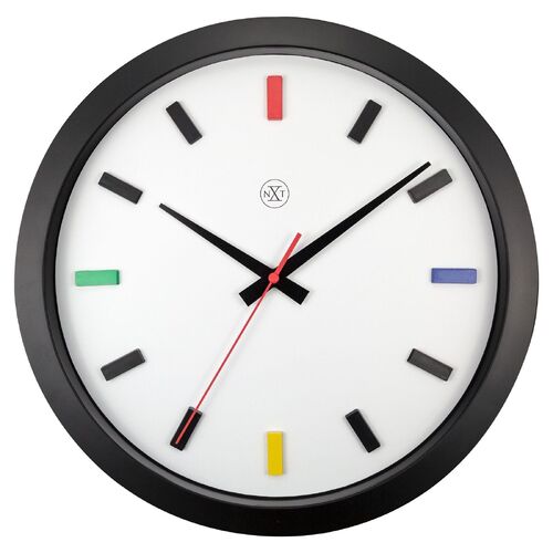 NeXtime Mix Wall Clock 36cm