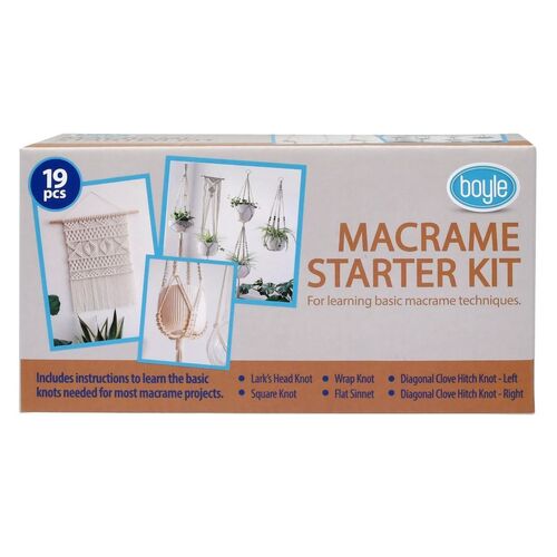 Boyle Macrame Starter Kit