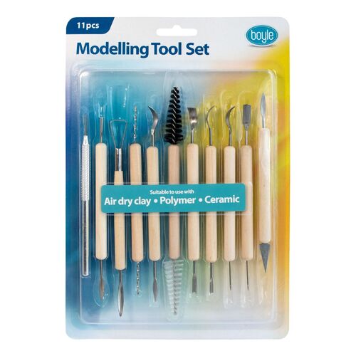 Modelling Tool Set 11pcs