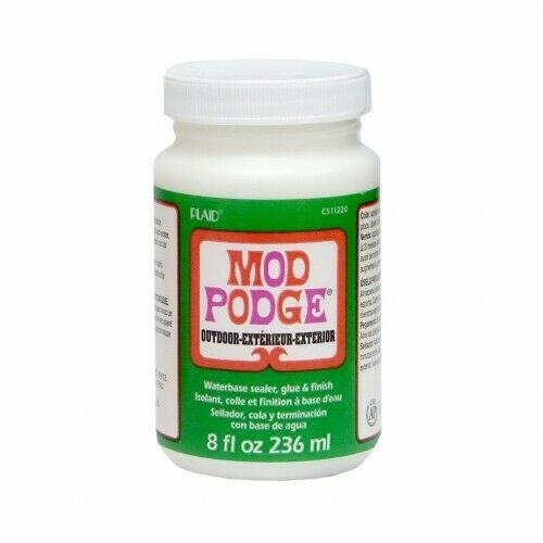 Boyle Mod Podge Outdoor 236ml (8oz) - Water Base Sealer,Glue & Finish Isolant