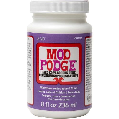 Mod Podge Hard Coat 236ml (8 oz)