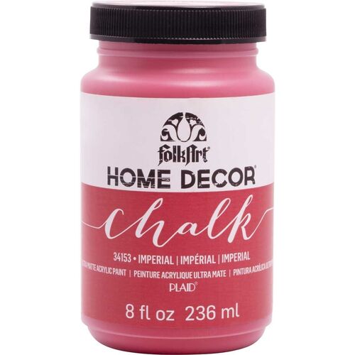 FolkArt Home Decor Chalk Paint 236ml Imperial