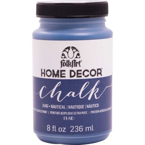 FolkArt Home Decor Chalk Paint 236ml Nautical