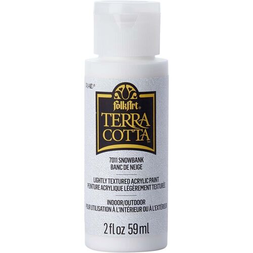 FolkArt Terra Cotta Paint 59ml Snowbank