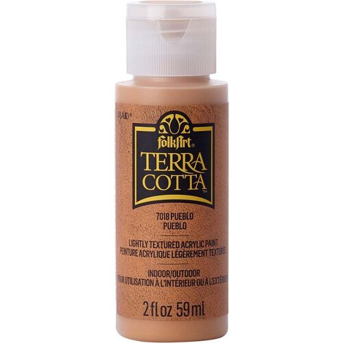 FolkArt Terra Cotta Paint 59ml Pueblo