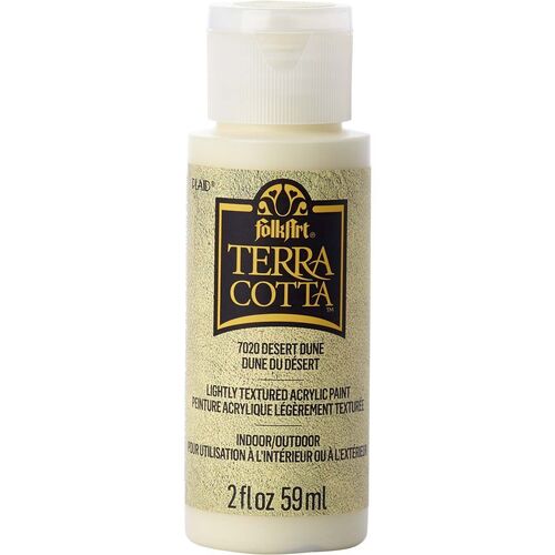 FolkArt Terra Cotta Paint 59ml Desert Dune