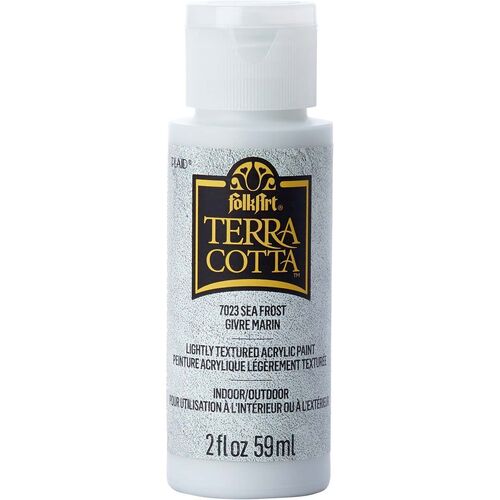 FolkArt Terra Cotta Paint 59ml Sea Frost