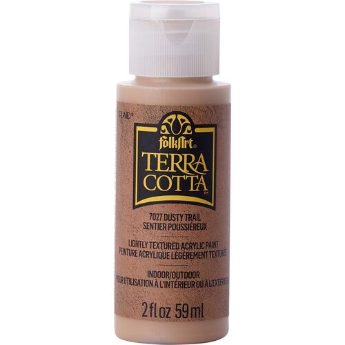 FolkArt Terra Cotta Paint 59ml Dusty Trail