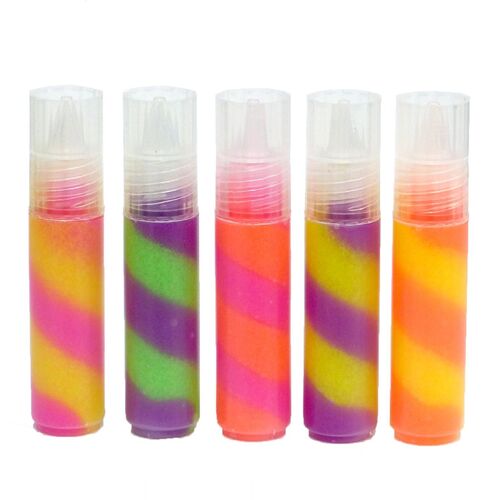 Glitter Glue Paint Twisted Colours (10 x 5 assorted colours)