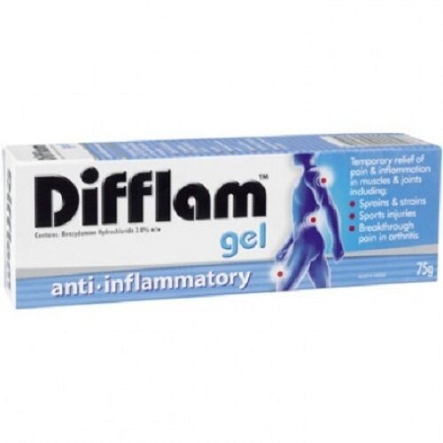 Difflam 3% Gel 75G For Anti Inflammatory