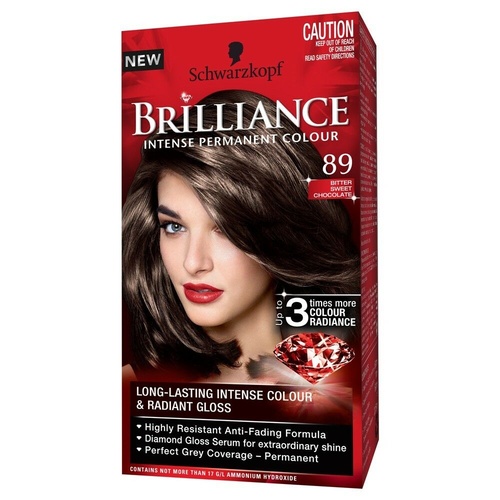 Schwarzkopf Brilliance Hair Colour 89 Bitter Sweet Chocolate