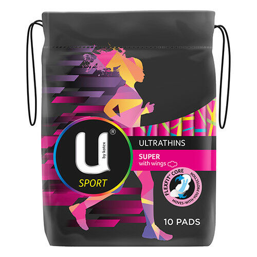 Kotex U Sports Ultrathin Super 10