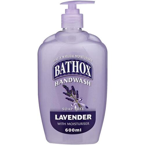 Bathox Hand Wash Pure Lavender 600ml