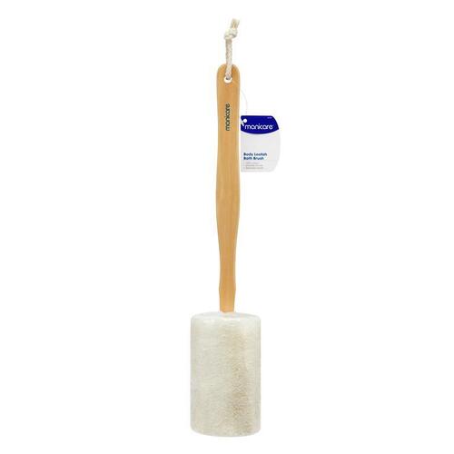 Manicare Loofah Bath Brush - Natural