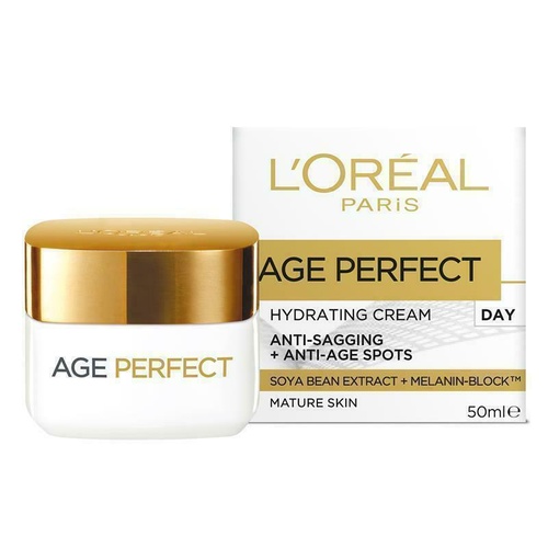 L'Oreal Paris Age Perfect Day Cream 50ml Intense Hydration for Mature Skin