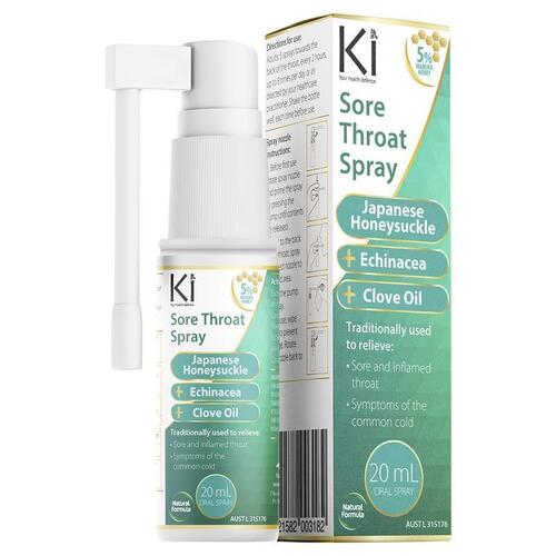 Ki Sore Throat Spray 20ml