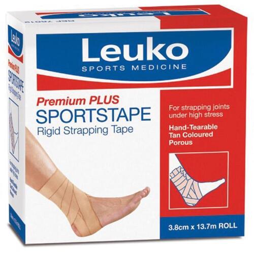 Leuko Sport Tape 3.8 X 13.7cm Flesh 1