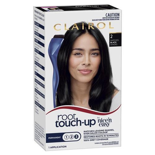 Clairol Nice N Easy Root Touch Up Permanent Hair Colour Black