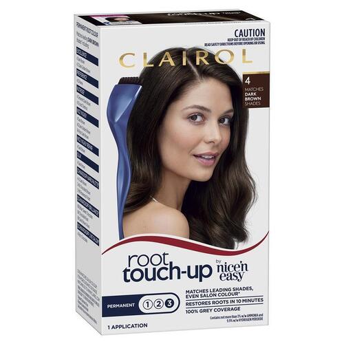 Clairol Nice N Easy Root Touch Up Permanent Hair Colour Dark Brown