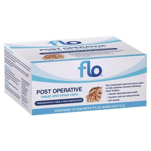 FLO Post Op Nasal Sachet 70