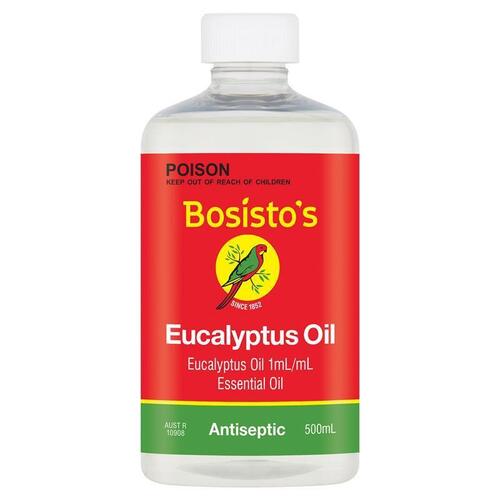 Bosisto's Eucalyptus Oil 500ml