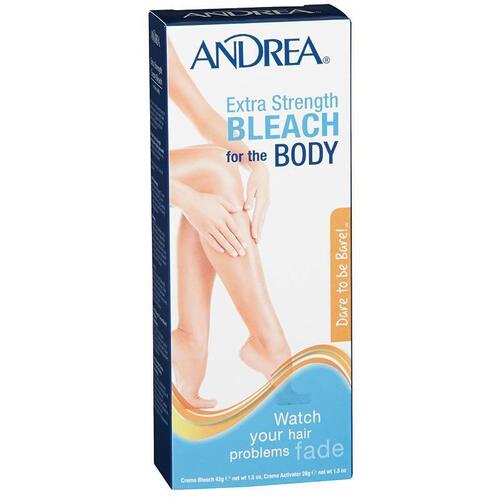 Andrea Extra Strength Creme Bleach 42g + 28g