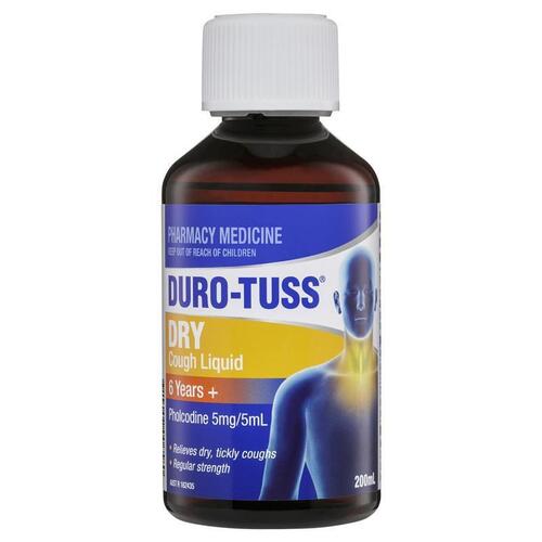 DURO-TUSS Dry Cough Liquid 200mL