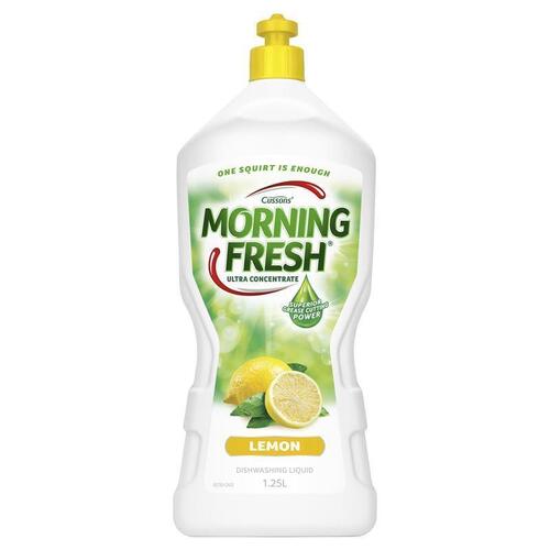 Morning Fresh Dishwashing Liquid 1.25lt Lemon