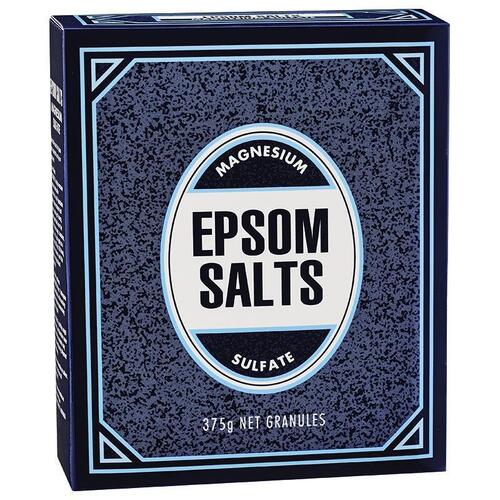 Sanofi Epsom Salts - Magnesium Sulfate Bath Crystals 375g