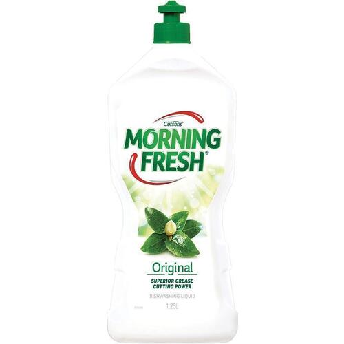 Morning Fresh Dishwashing Liquid 1.25lt Original